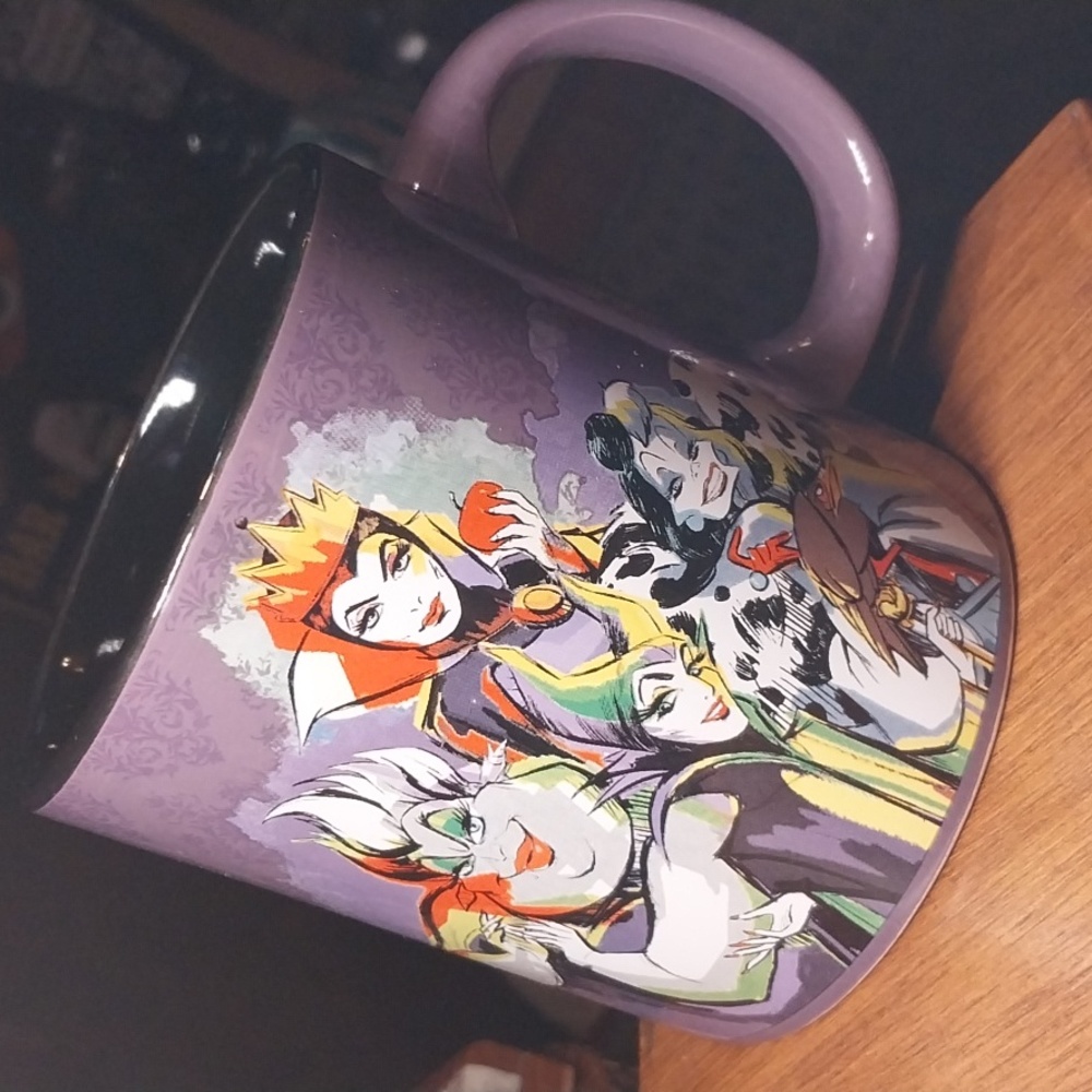 Disney Villians Mug